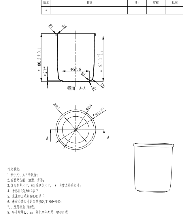 寻求阳极氧化+喷砂/拉丝或者做一整套产品的加工厂，量目前每款三百件