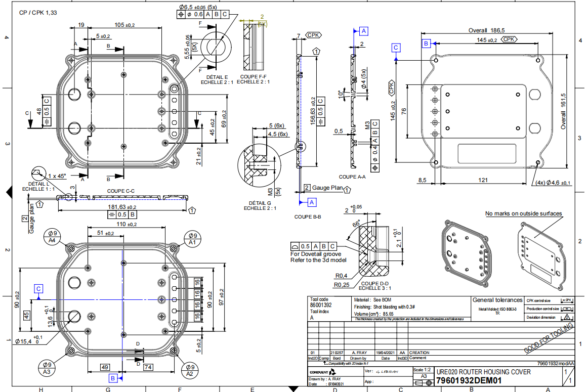 寻求塘厦附近cnc加工厂，量目前每款八件，材质是AL6061