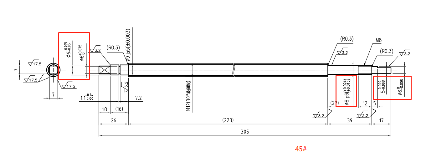 寻求做外圆磨加工厂商，大概300件/月，如图规格