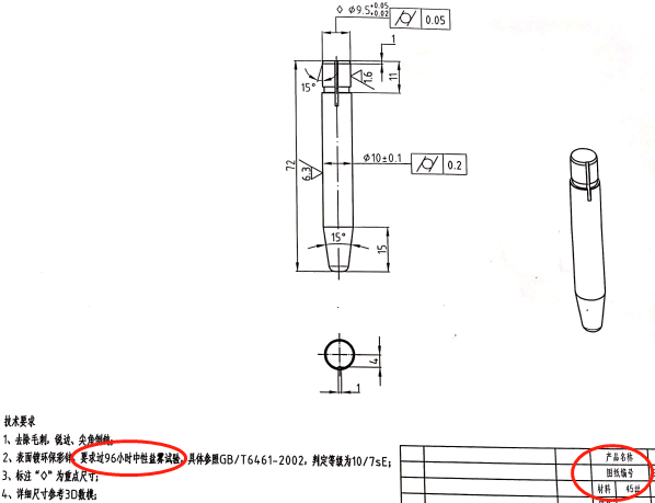 电镀环保彩锌外发加工，目前每月十万件，材质是45号钢的