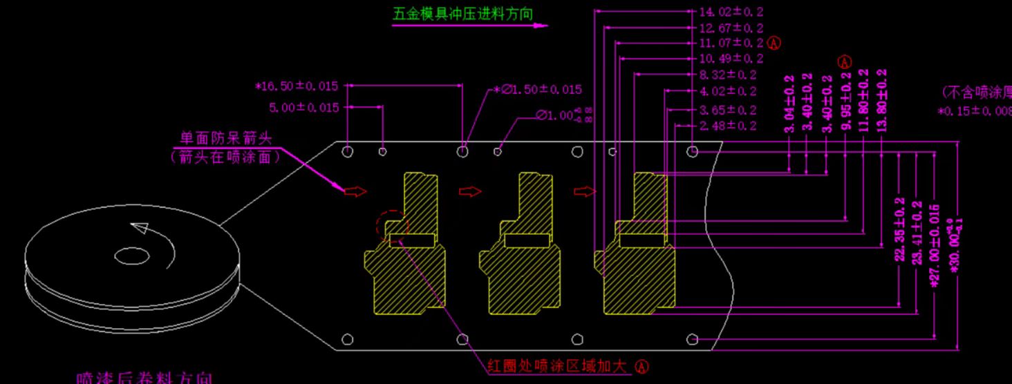 寻有做五金冲压加工厂，预估每月几十万件，材质有铝