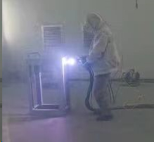 寻找广东范围热喷锌加工厂，量这块看厂家能不能做