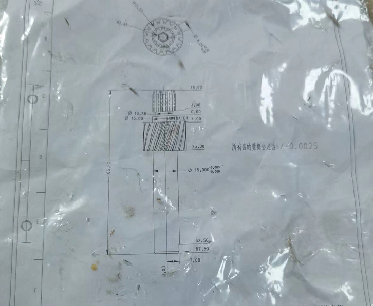寻能做精密齿轮的加工厂商，前期是先找到加工可以做的