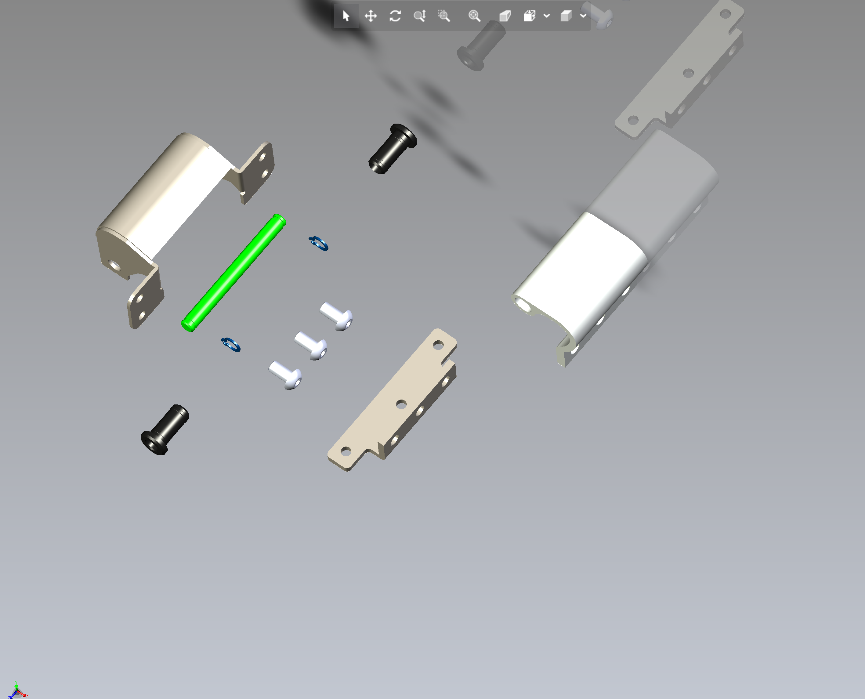 寻有做铝合金门上用的铰链的加工厂商，需求量6000~10000套
