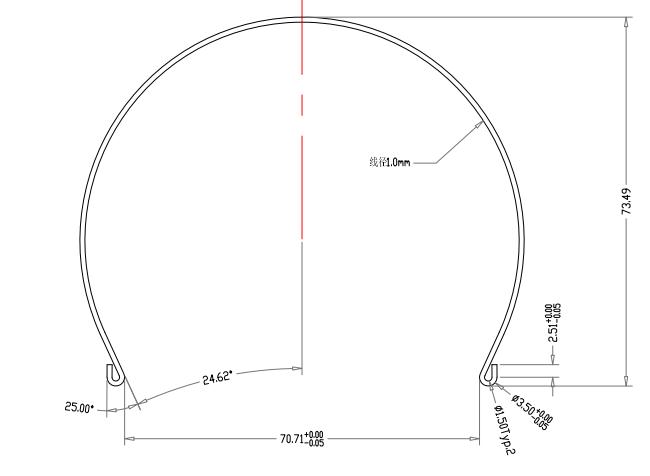 寻能做如图五金件的加工厂，每个月十万件