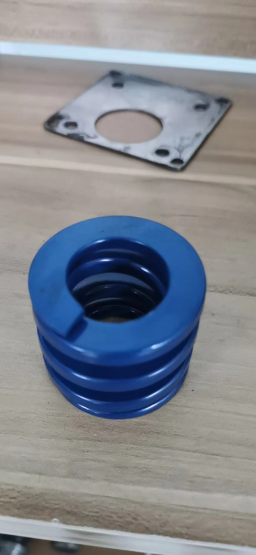 寻深惠莞能做如图弹簧的加工厂，量具体多少不定