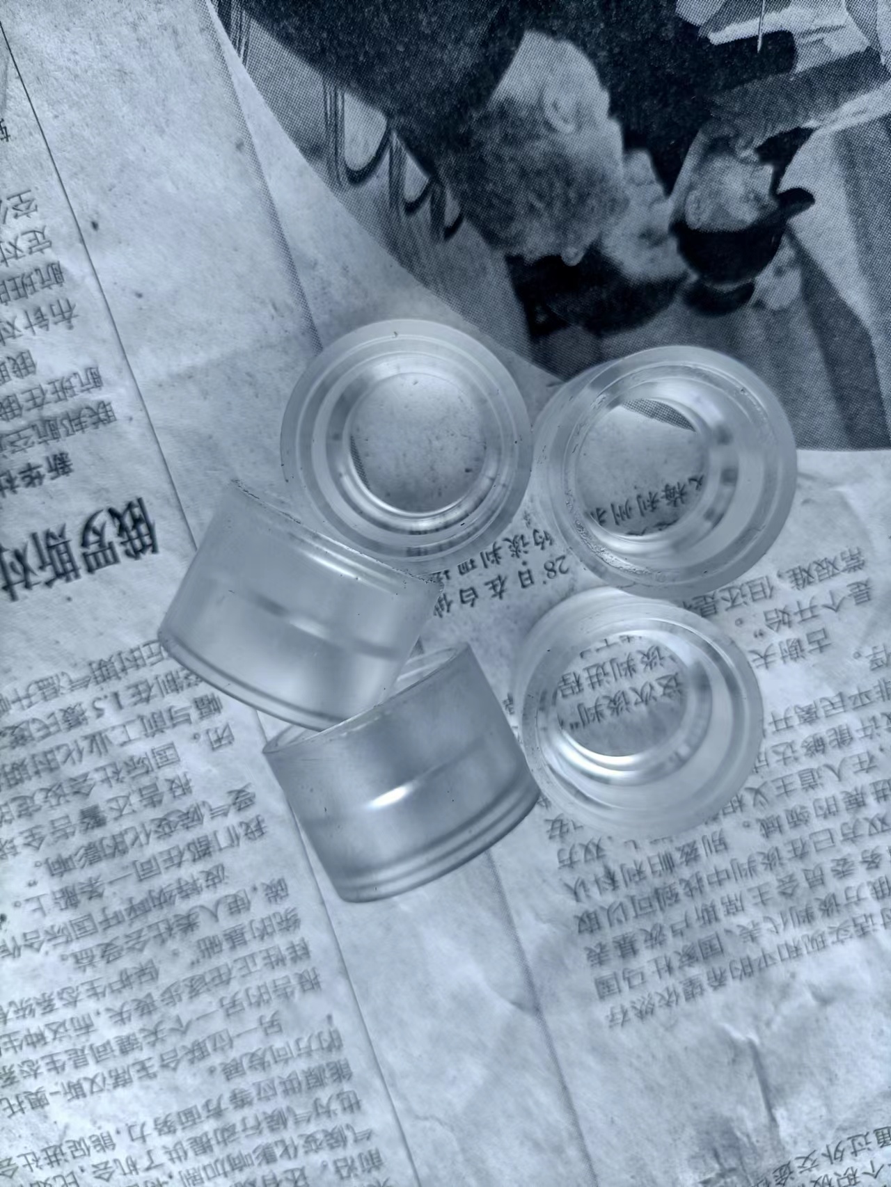 寻厂家有机器可以做如图产品塑胶内口的厂家。每月几万件