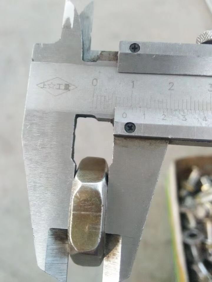 寻有能做如图螺母的加工厂，每批大概2-4吨正常用的