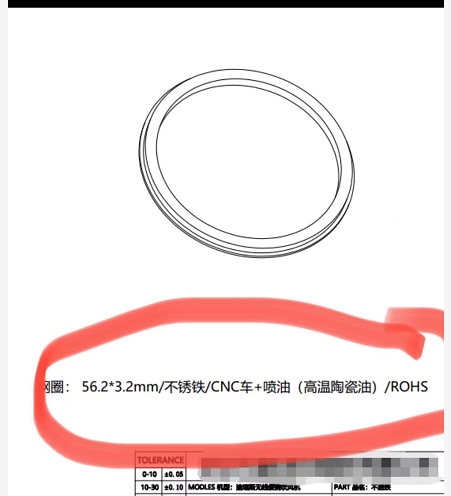 寻求能喷高温陶瓷漆的喷油加工厂，目前手上有一万多件