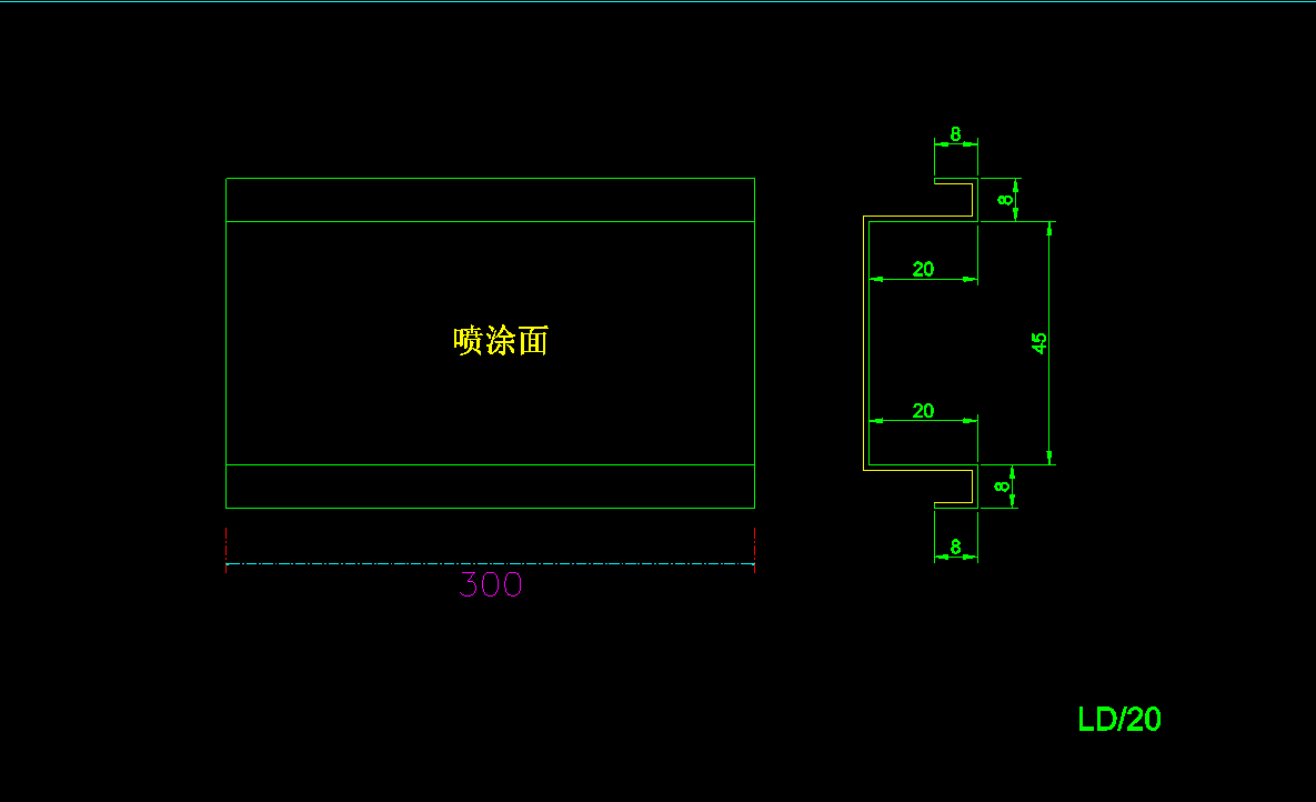 寻能做铝型材的加工厂，目前有一百多件，如图