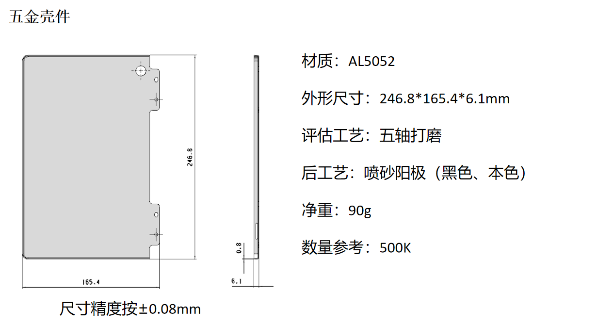 寻找深莞惠地区做五轴打磨的加工厂