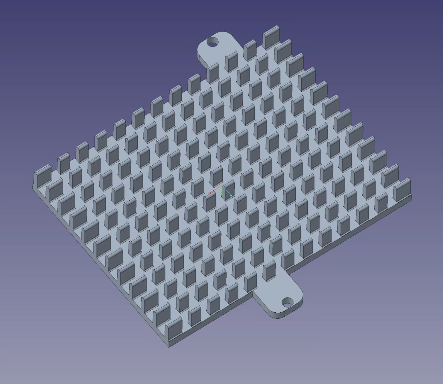 寻有做散热器的散热块的加工厂(不接受开模具做货，也不计划用电脑锣加工）
