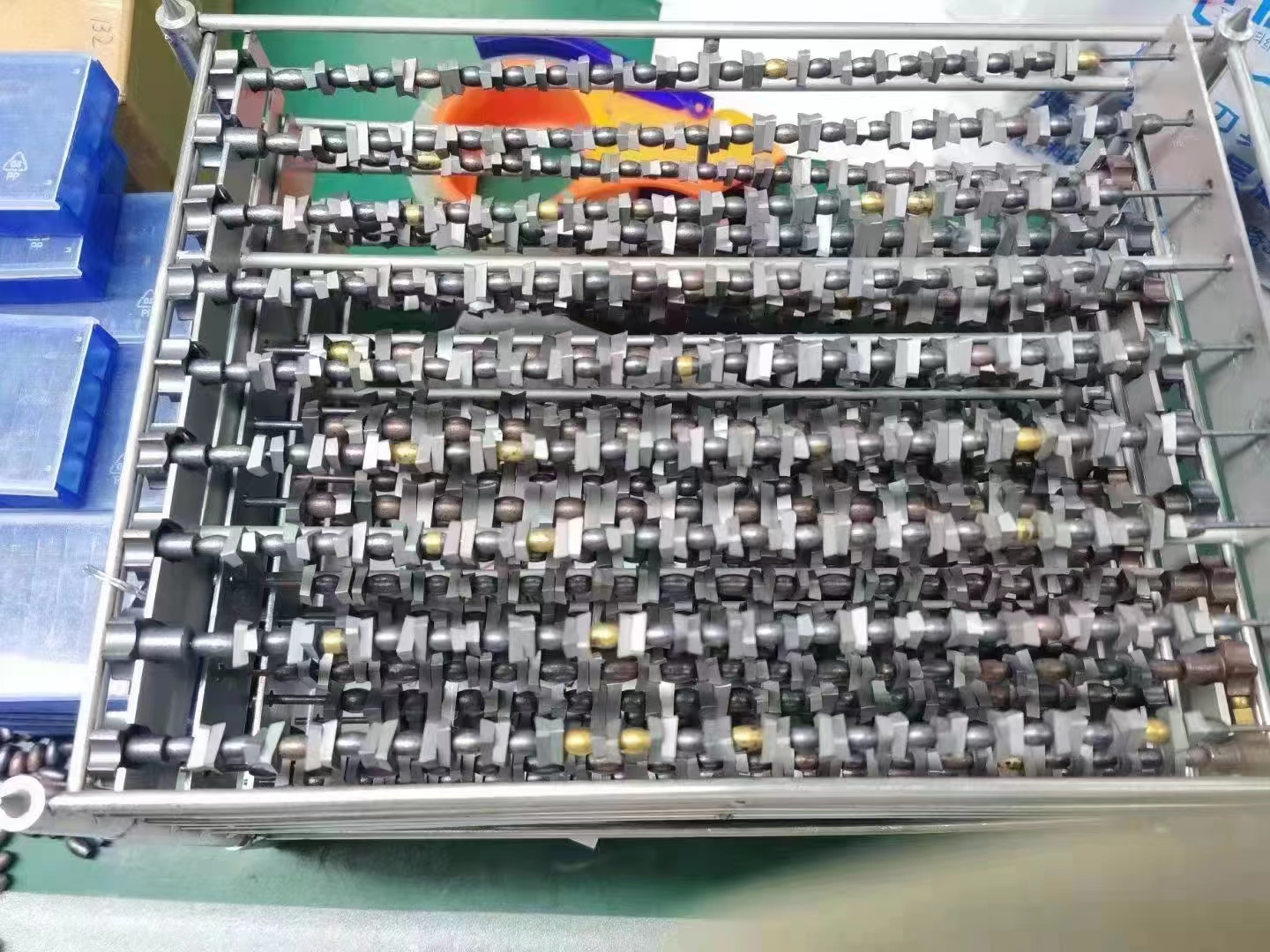 寻能做如图清洗篮的加工厂，先做1-2个试用