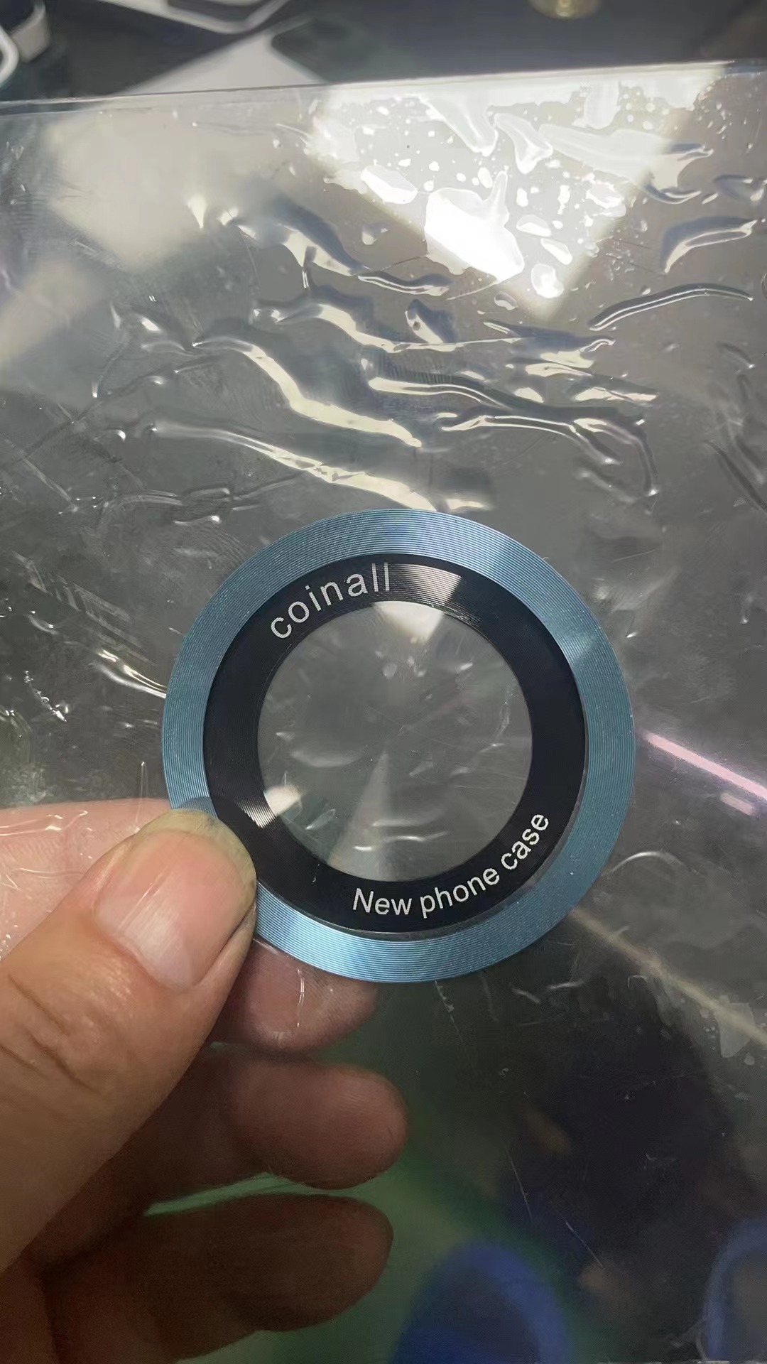 寻找做CD纹加工厂商，量有10万件，蓝色部件