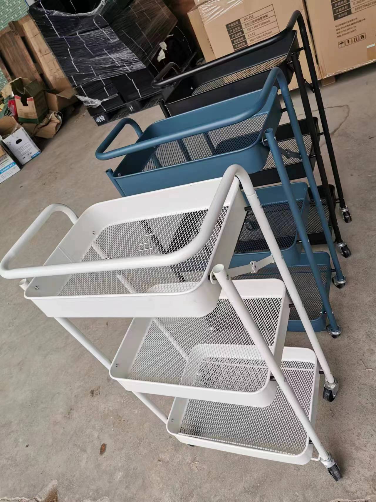 寻有做收纳类制品的（铁材质+喷粉加工成品）