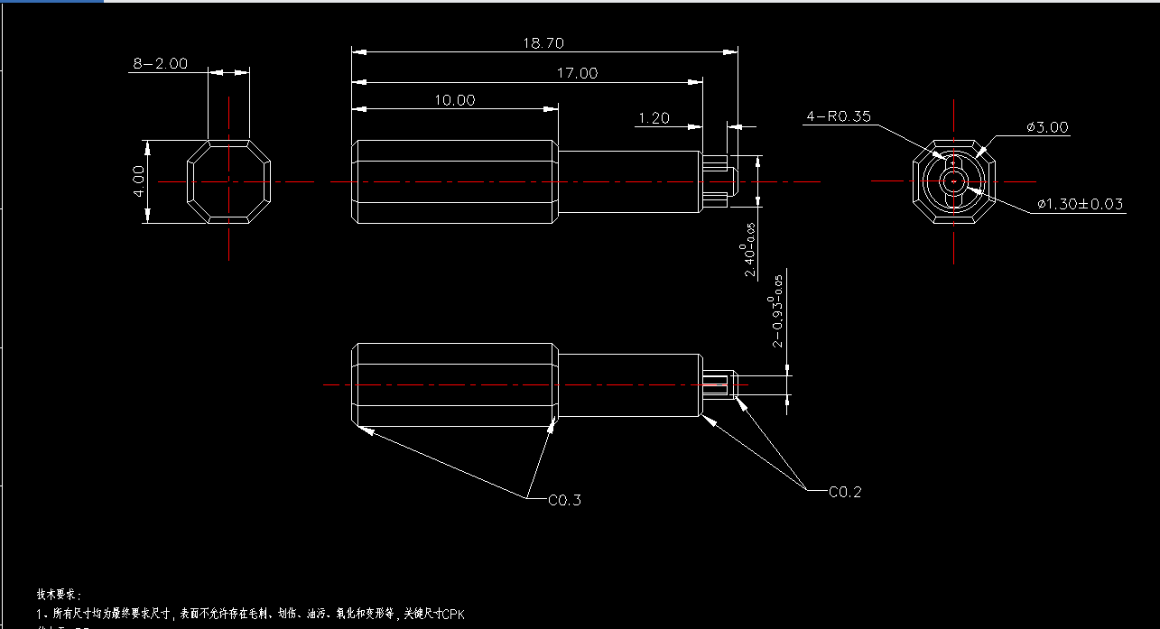 寻有专业做专业做调节旋钮的加工厂，月需求10万件