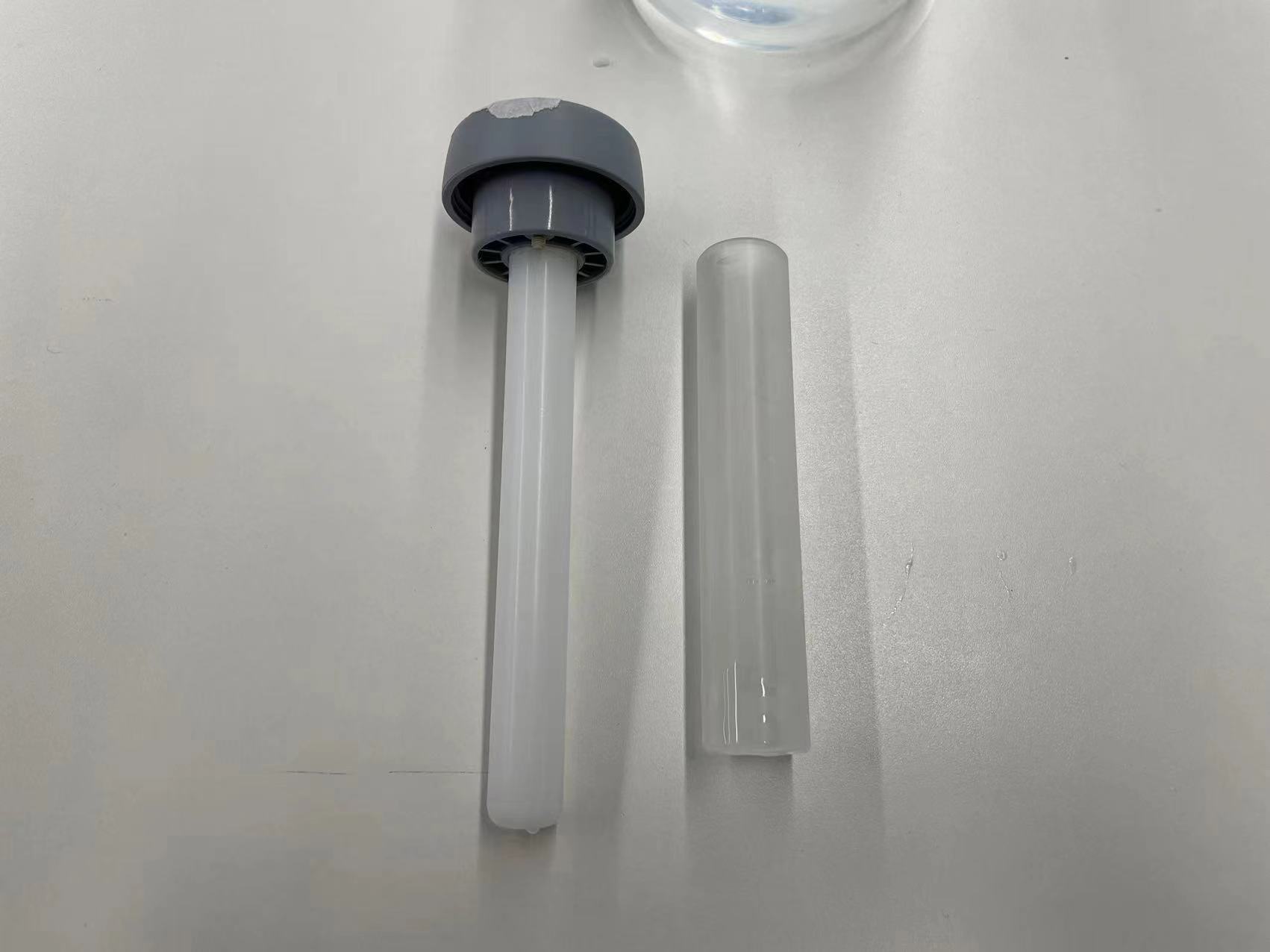 寻能做玻璃管+特氟龙表面处理的加工厂，两款，每款年用量20~50k