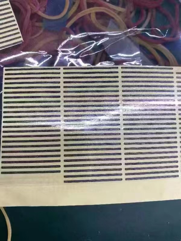 寻有做镍片沉积的加工厂，一个月500k的订单量，材质是镍片的