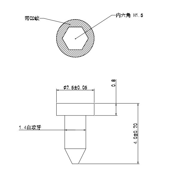 螺丝件外发加工，每月十万左右/款，两款，素材是不锈钢304