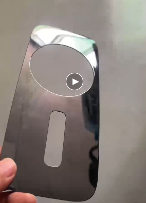 寻做3D玻璃的厂商，年需求20万片，图示是规格要求