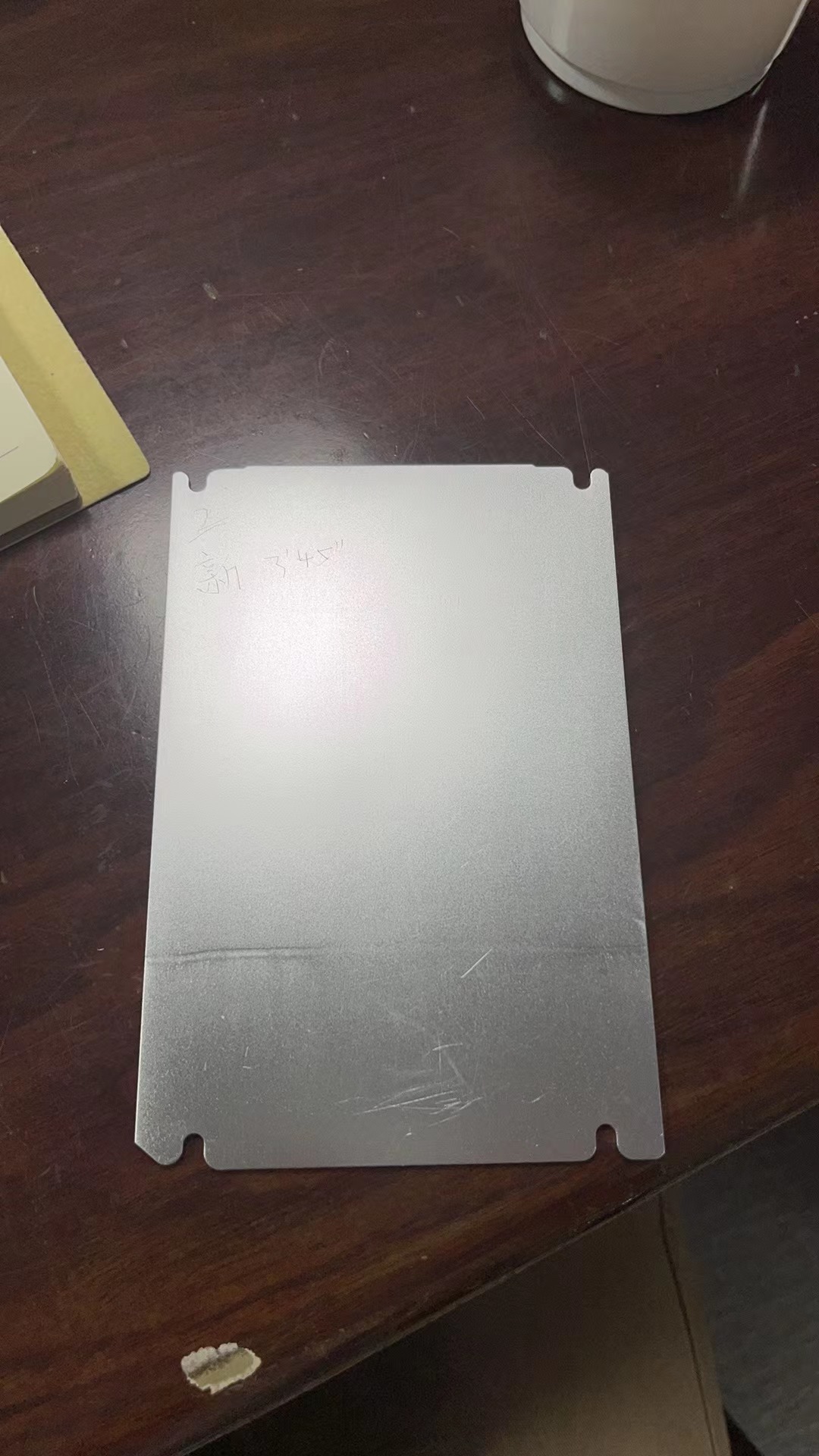 寻求流体抛光打磨的加工厂，总需求量400万件，材质是铝合金，是一款铝板