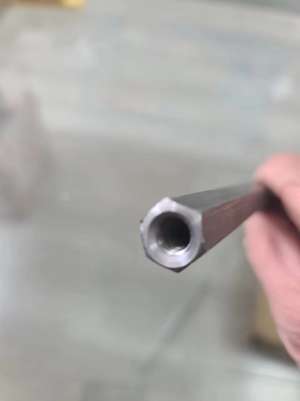 寻江浙沪能做如图非标五金件的机加工厂，毛坯由我单位提供，Q235材质