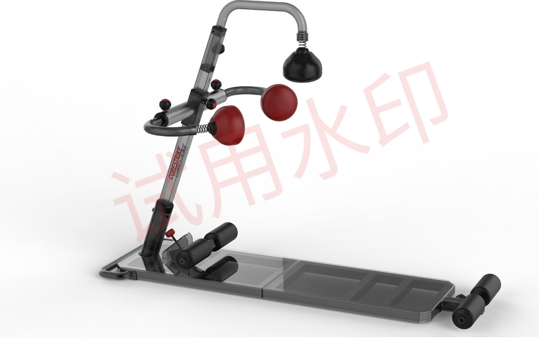 寻专业做健身器材合作的加工厂，需求量1000台起订，如图，包工包料