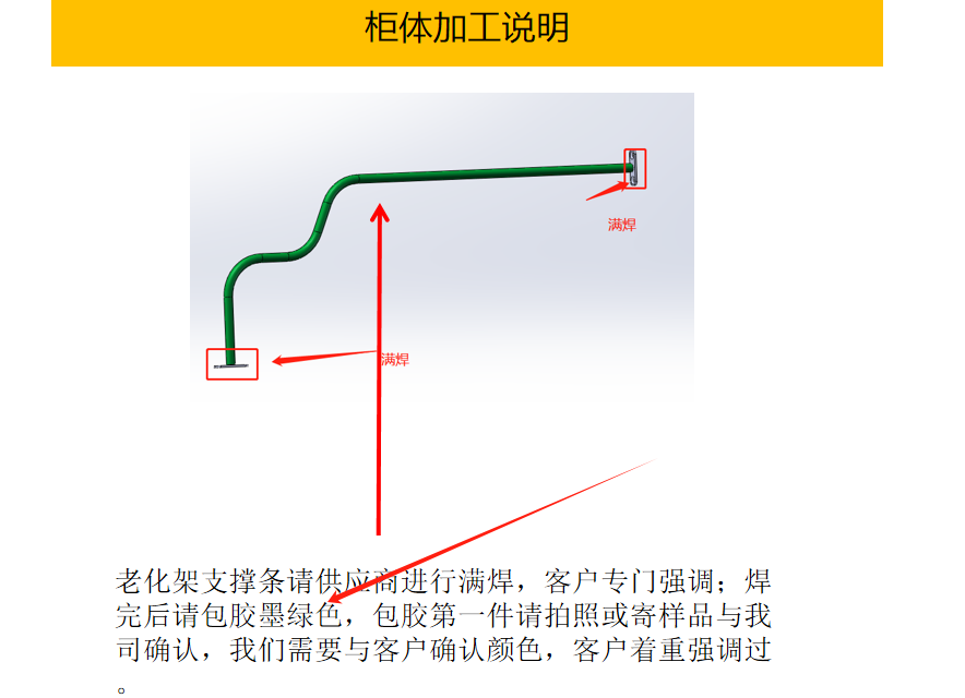 寻包胶或者浸塑工艺的加工厂，首批800件，如图，材质是不锈钢条