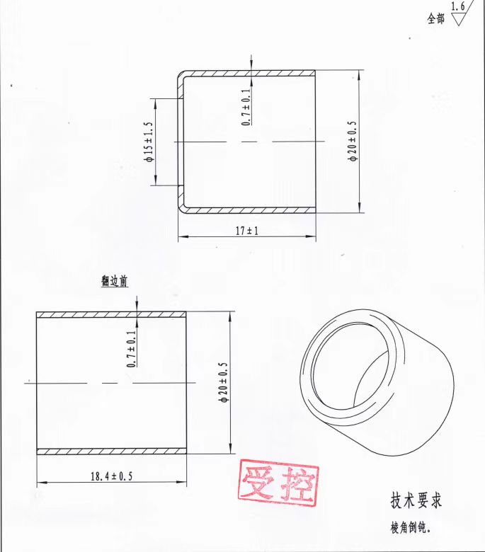 寻求五金冲压加工厂，月需求10000件， 材质是不锈钢304国标就可以