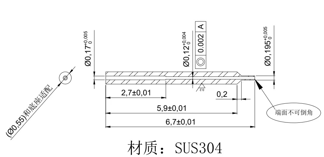 寻能做如图走心机产品的加工厂，量有100万件，如图，304不锈钢材质