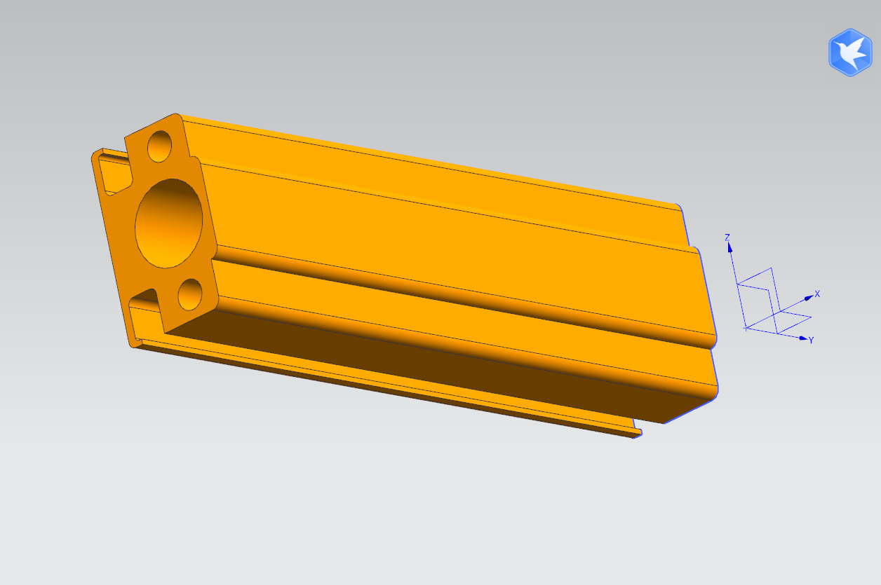 寻专业做铝型材合作的加工厂，两款，每款一吨左右起订，持续订单