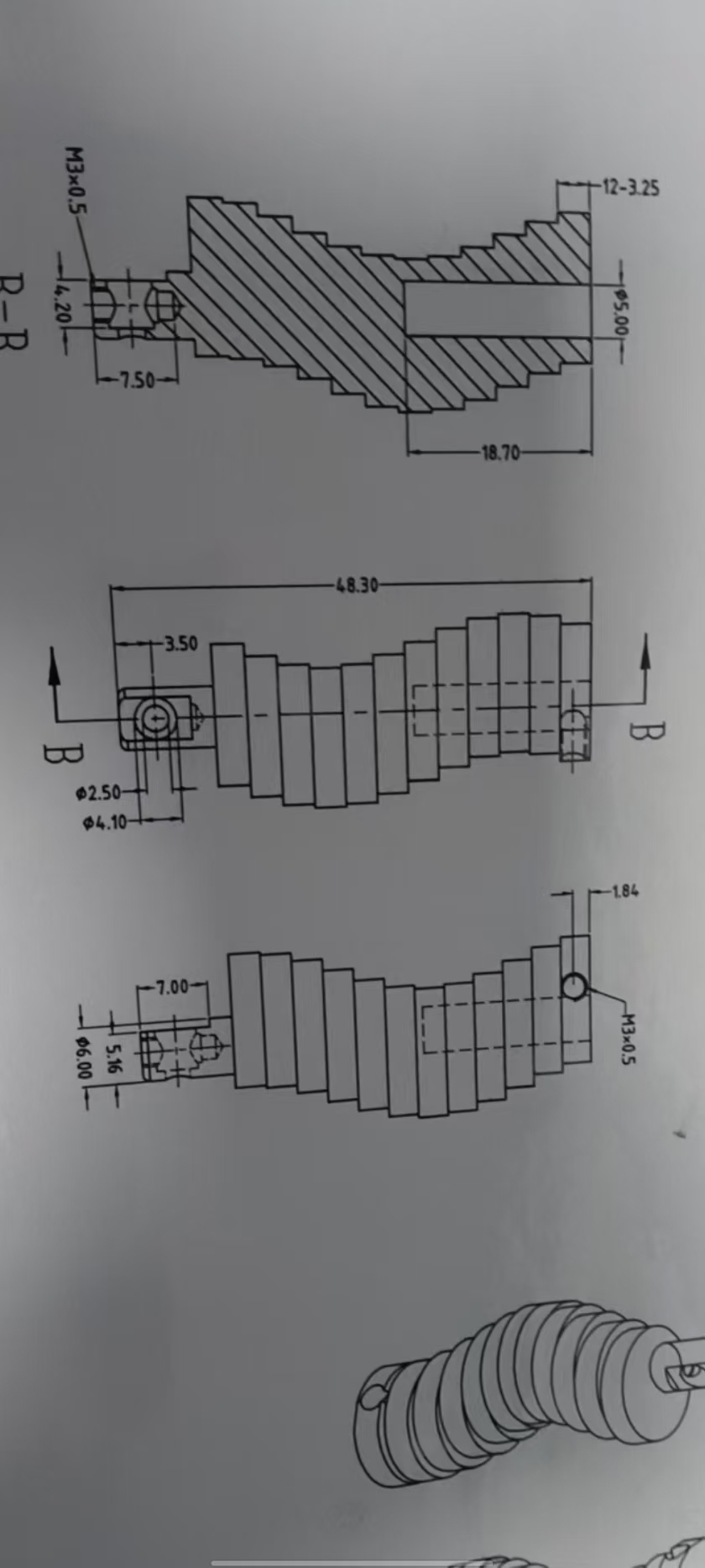 寻挂镀镍的电镀加工厂，先打样，打样ok是有量的，如图，6061铝材质