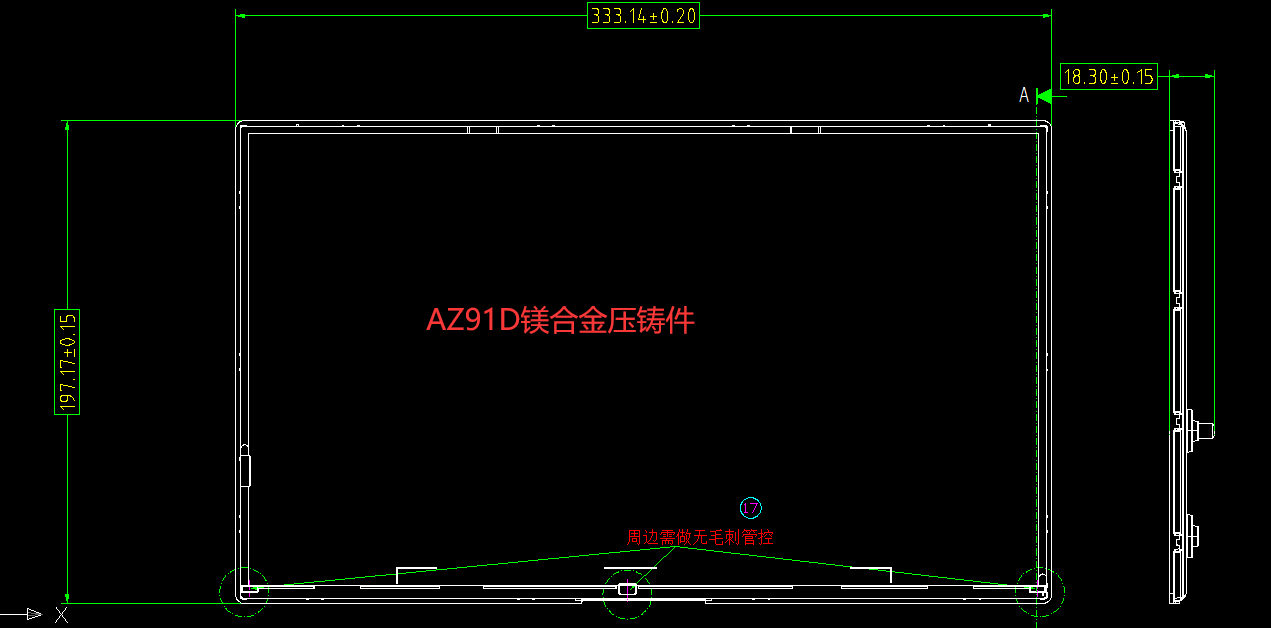 寻磁力研磨合作的加工厂，目前按1k评估，确定OK货是有的，如图工件