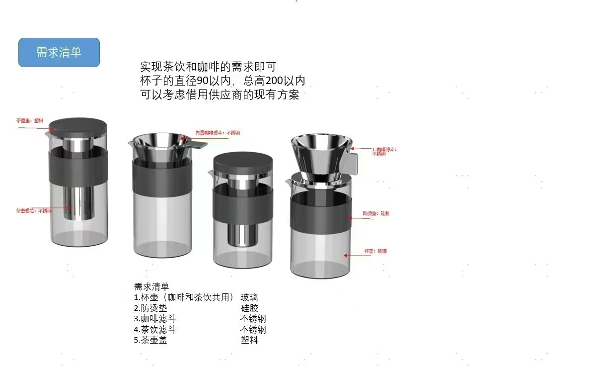 寻能做如图咖啡机产品的加工厂，量很大，不锈钢材质，实现茶饮和咖啡的需求即可