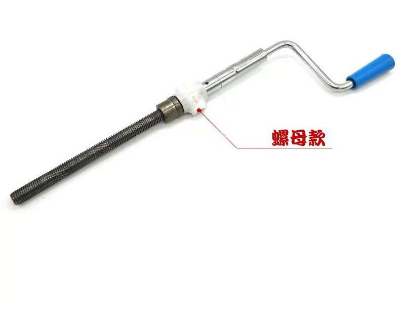 寻能做如图不锈钢材质医疗床把手的加工厂，目前50起，304不锈钢材质
