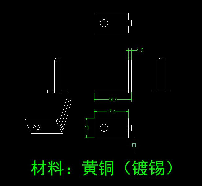 寻求电镀锡合作加工厂，批次五万套，一套四五个件，每月都有，是黄铜材质