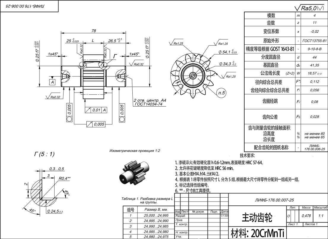 寻能做如图齿轮的加工厂，数量每款3000，如图，材料:20CrMnTi