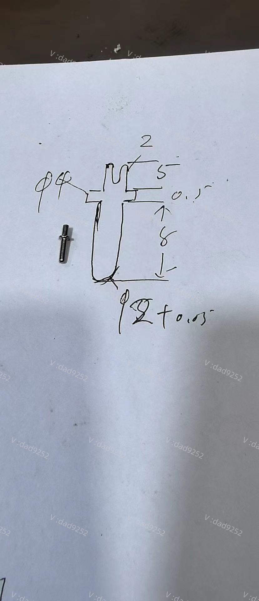 寻冷镦加工厂，量有20万件，如图，铜材质，来料加工