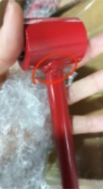 急需寻专业做喷油合作的加工厂，现在有一千多件，铁材质，如图