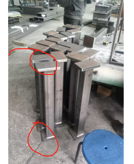 寻清溪周边做龙门铣的加工厂，量比较大，铣如图这两头，来料加工