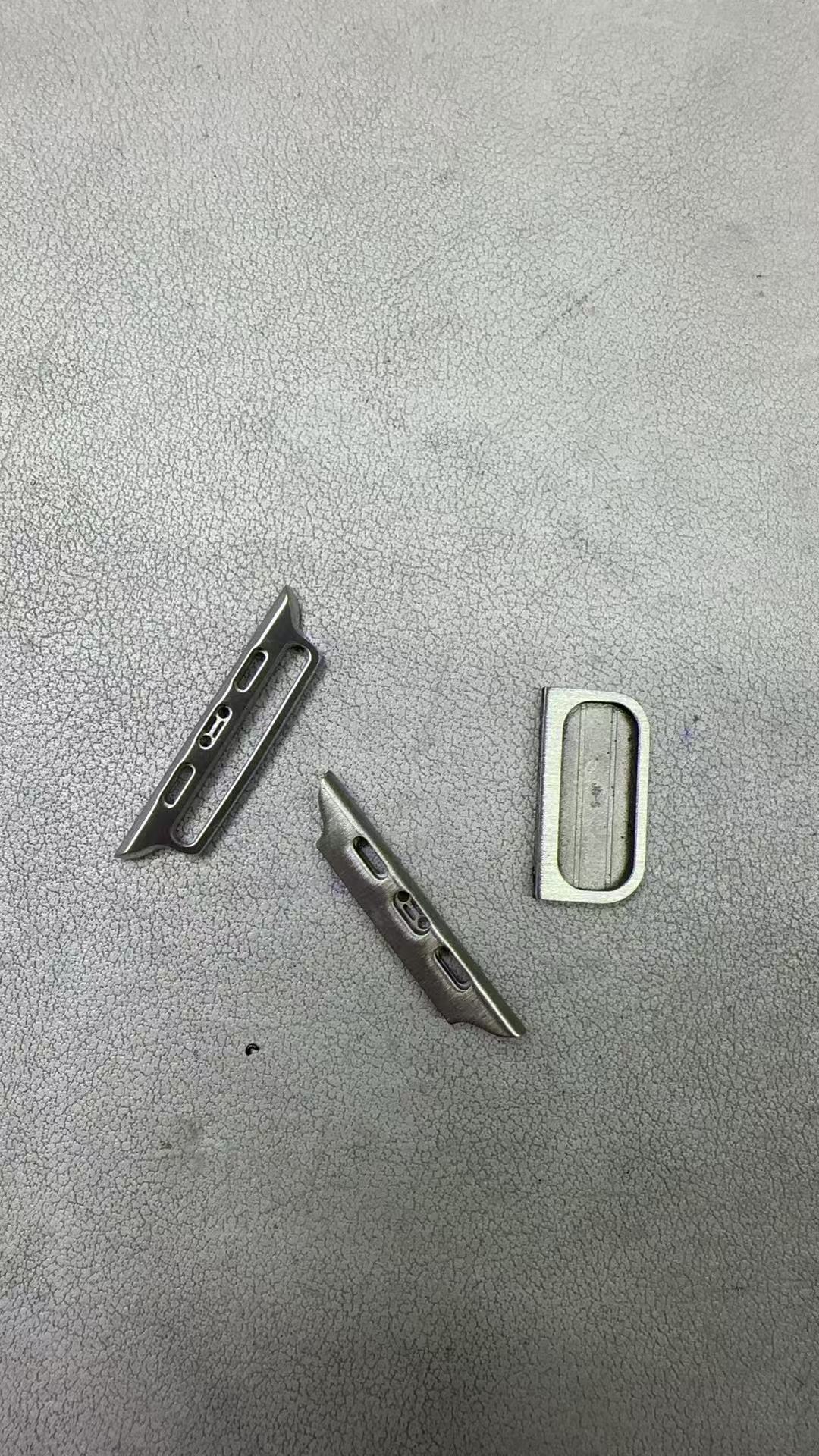 寻cnc配合合作加工厂，订单长期，材质是不锈钢，如图三款件。，包工包料