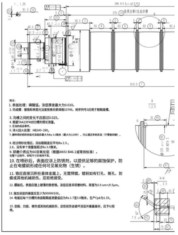 寻能做如图轴件的加工厂，一年1一2万量，如图，材质45#，直经115的