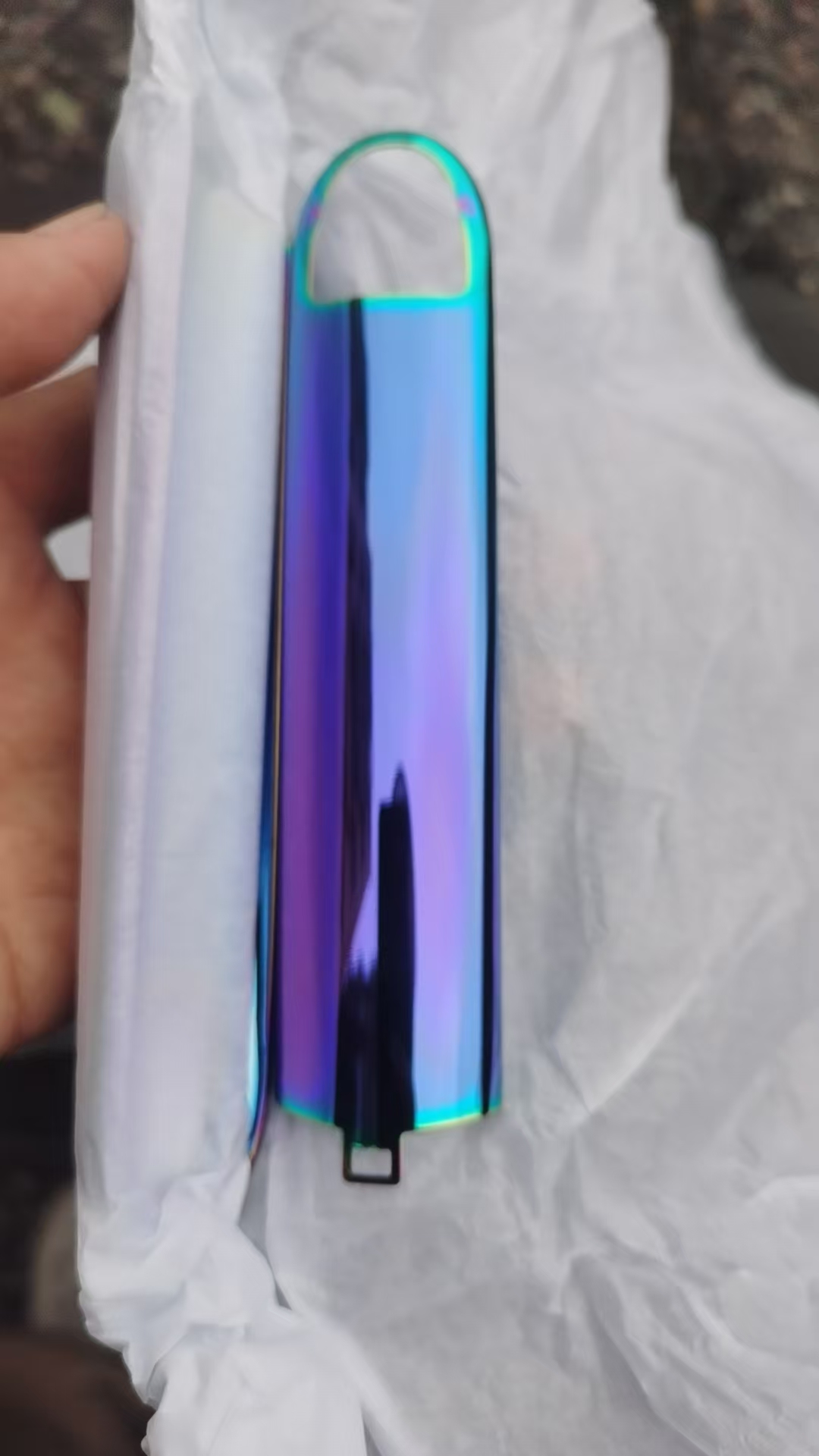 真空镀七彩外发加工，每次有2000套，一套四个，不锈钢304的产品，