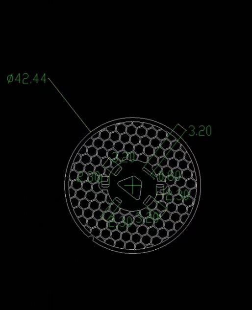 找蚀刻工艺加工厂，每个月2万件~3万件，材质是锰钢，如图，按图纸加工