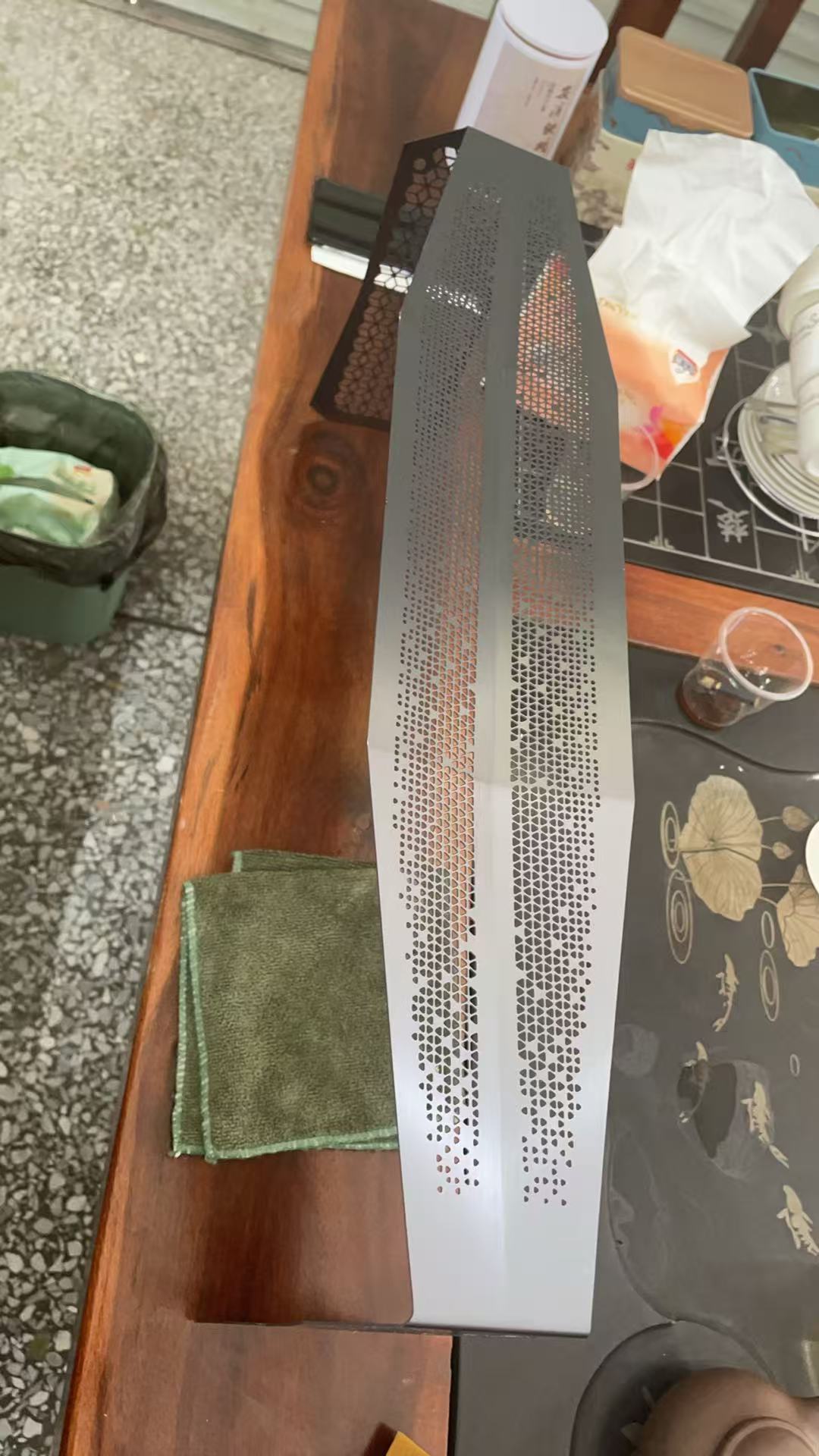 寻求镭雕黑色的加工厂，急需先打样五十件，OK以后每个月一两千件左右