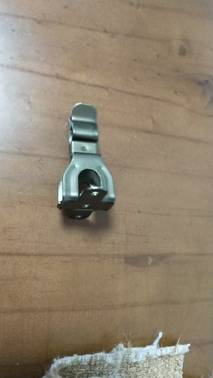 我司找滚镀铬电镀加工厂， 目前有2吨，如图，一款锰钢材质的，