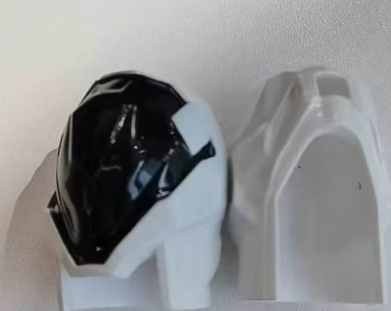 我司找塑胶件喷油加工厂，试产三千件，后续五千件起步，是abs材质的产品，如图