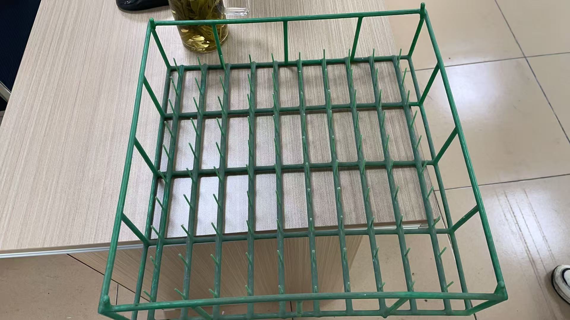 寻有大朗周边有能做清洗篮的加工厂 ，如图，清洗蓝，是清洗五金件，目前