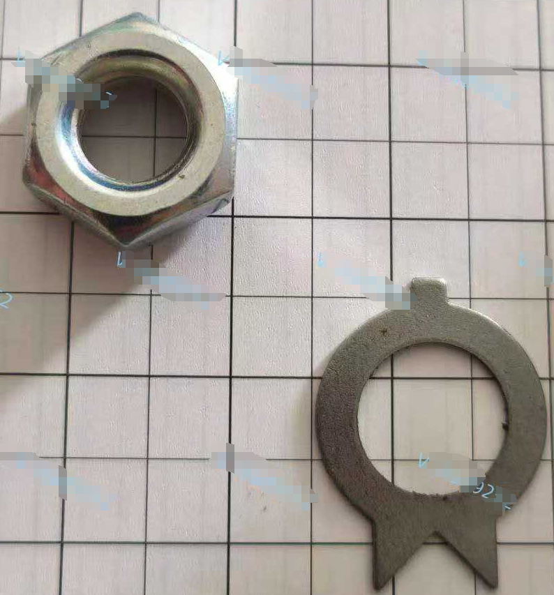 寻能做如图垫片的冲压加工厂，数量：有一批，材料：碳钢