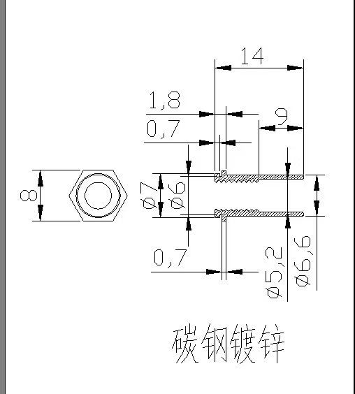 寻专业做铆钉的加工厂，月需求十万件，是碳钢镀锌的铆钉，